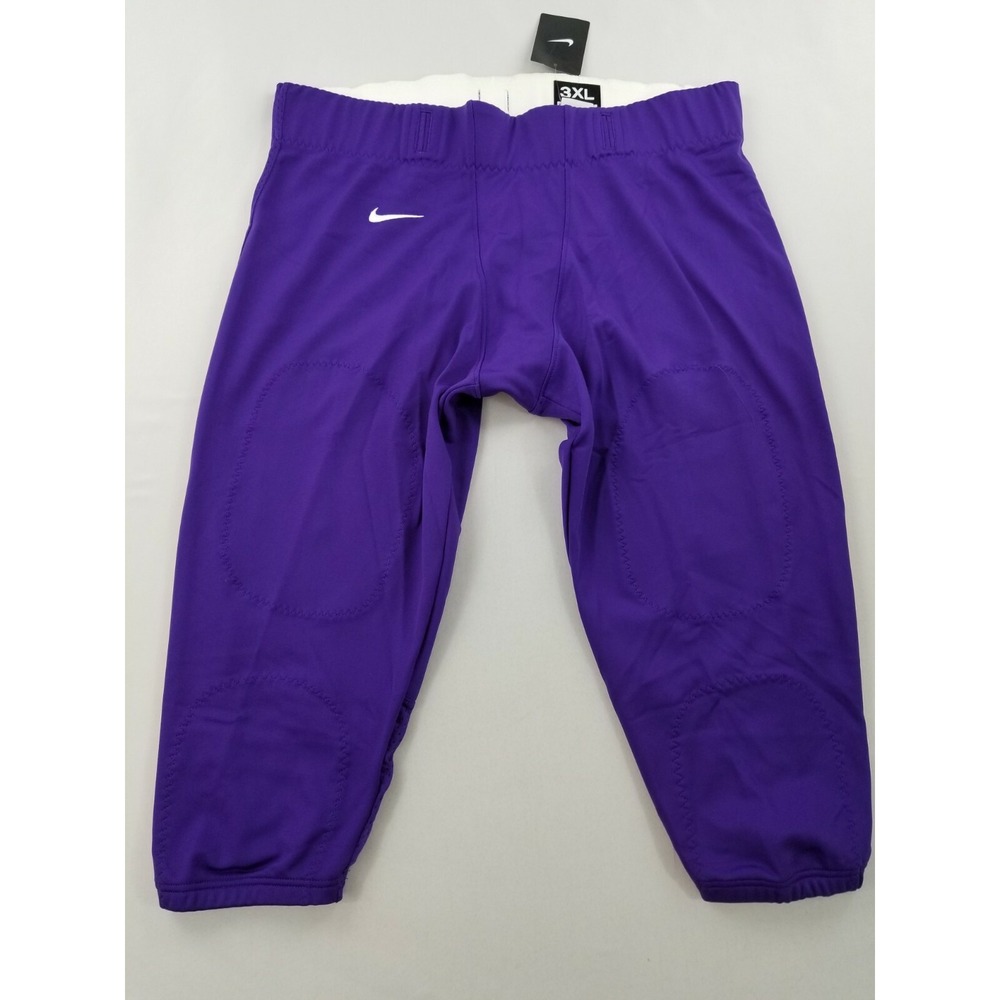 Nike men football gear pants 535705 545 purple sz 3XL $65